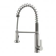 Barclay KFS420-L2-BN - Saban Kitchen Faucet,Pull-out