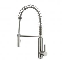Barclay KFS421-L1-BN - Santos Kitchen Faucet,Pull-out