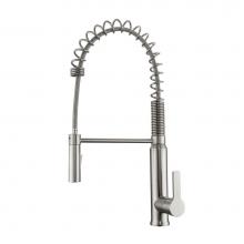 Barclay KFS421-L2-BN - Santos Kitchen Faucet,Pull-out