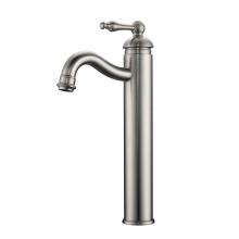 Barclay LFV400-BN - Afton Single Handle VesselFaucet with Hoses, BN