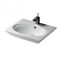 Barclay B/3-371WH - Opulence Basin, White