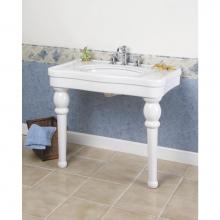 Barclay PGVCL-B - Versailles 42'' Console, 8''cc, White