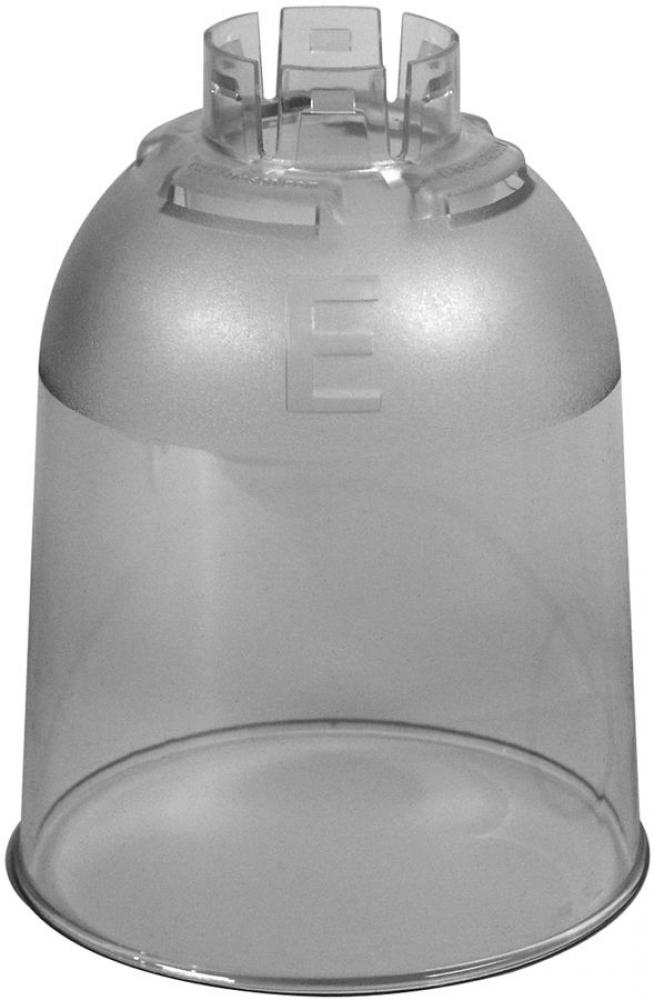 LAMP GUARD SL HD, 4.5&#34;WX6&#34;L CLR PLASTIC