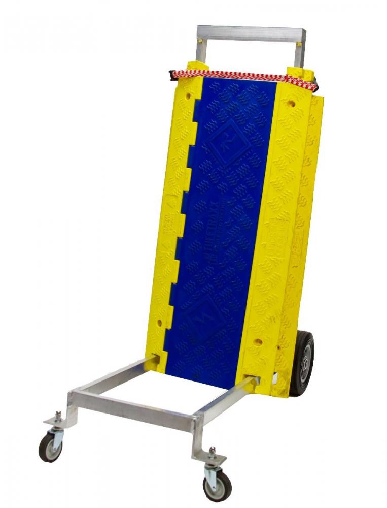 CABLE & HOSE PROTECTOR TRANSPORT CART