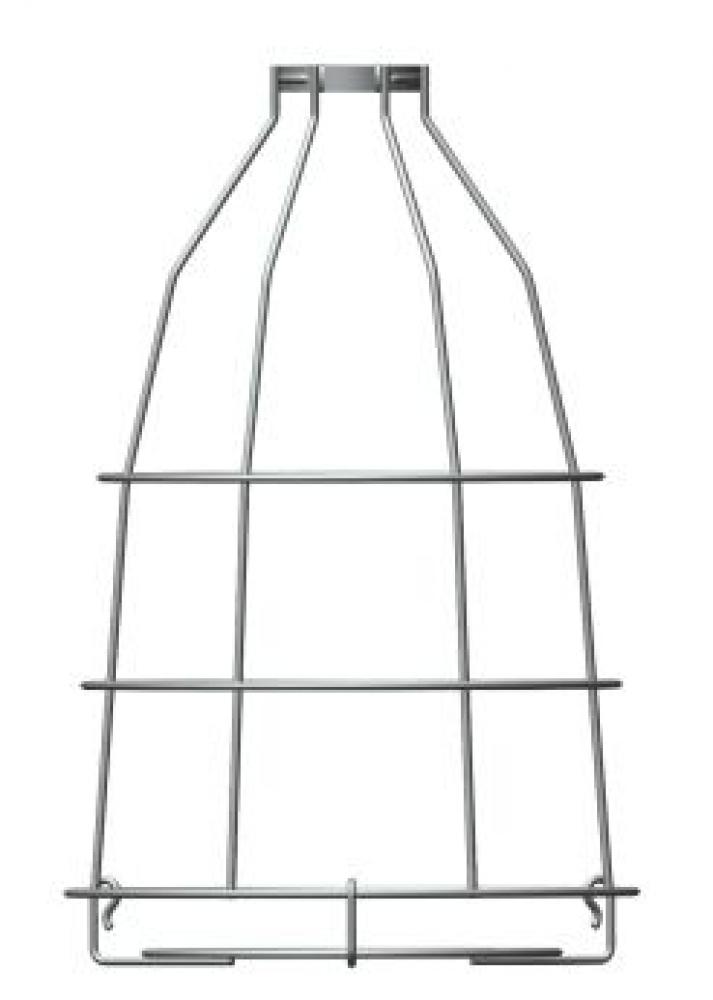 LAMP GUARD HB, 8&#34;W X 13&#34;L ZINC PLT