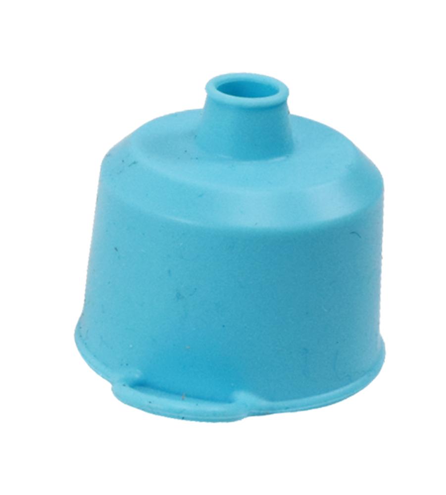 SILICONE NUT COVER 5-PAK MED/LRG BLUE