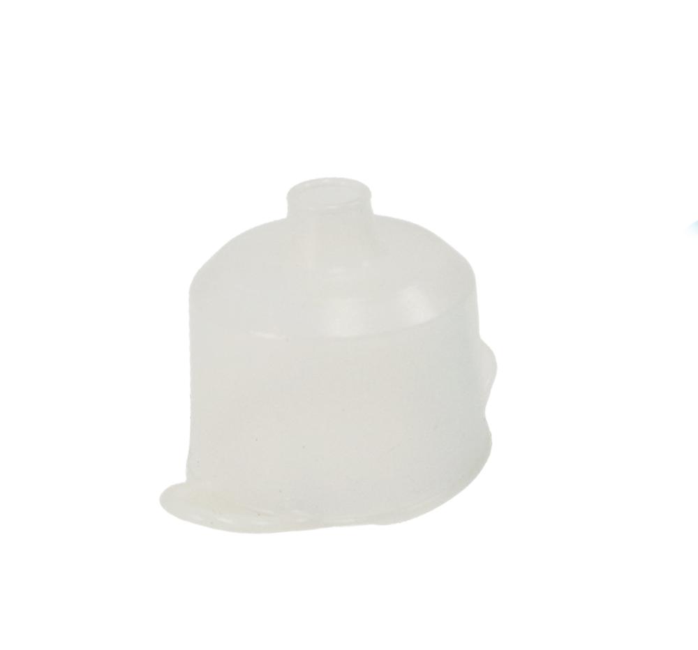 SILICONE NUT COVER 5-PAK SMALL CLEAR