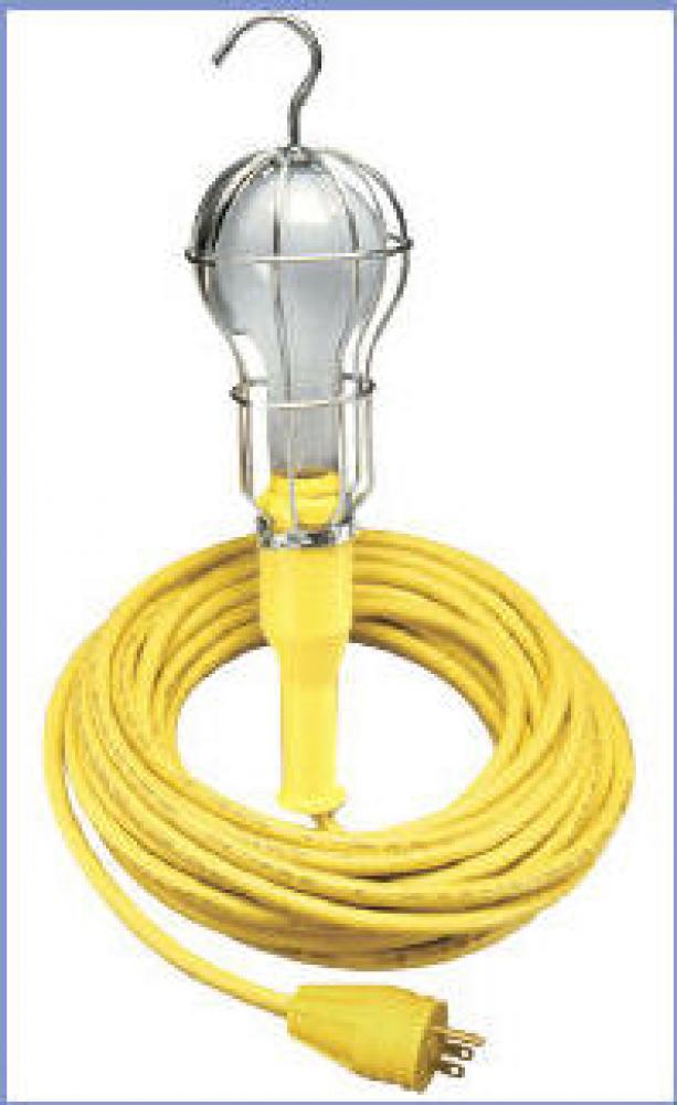 HNDLAMP 150W 16/3 SOW 50&#39; CORD w/SWITCH