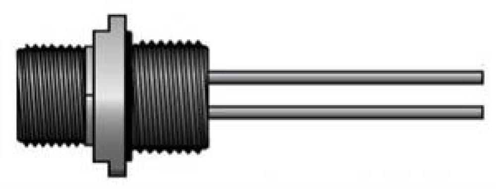 MICR-SYNC DUAL KEY 1/4&#34; NPT 2P M RCPT