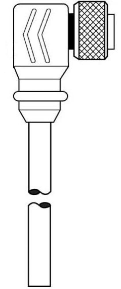 MICR-SYNC DL KEY SGL END F 90 3P 20&#39; PVC