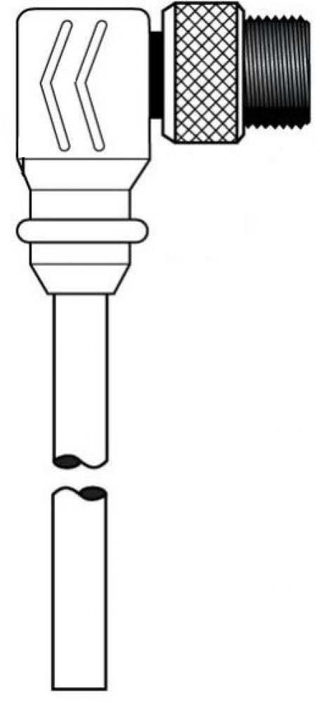 MICRO-SYNC DUAL KEY M 90 2 PL 6&#39; PVC