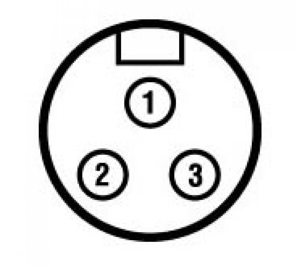 MIN-SYNC SGL END M 90 3 PL 3&#39; PVC