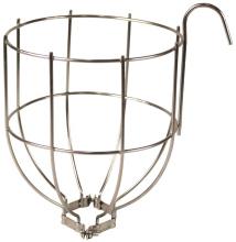 Ericson 150 - LAMP GUARD (7/9), 6.2"W X 7.5"L ZINC PLT