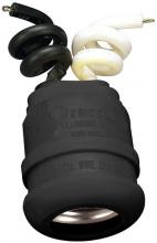 Ericson 44-W - SOCKET- 6" PIGTAILS  LAMPHOLDER-MED