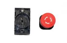 Ericson 55S28 - SW PND  E-STOP,1 NO/NC PSH LCK TWST REL