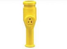 Ericson 9-A - HNDL-W/SIDE OUTLET-SOCKET-GROUND CLIP