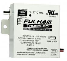 Fulham TCD11200350-11C - 11W LED PS 350MA CC,120V, DIM