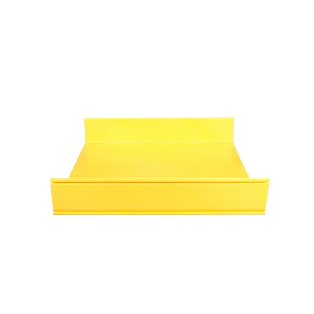 FIBERRUNNER®  CHANNEL, 24X4 SYSTEM, YELLOW