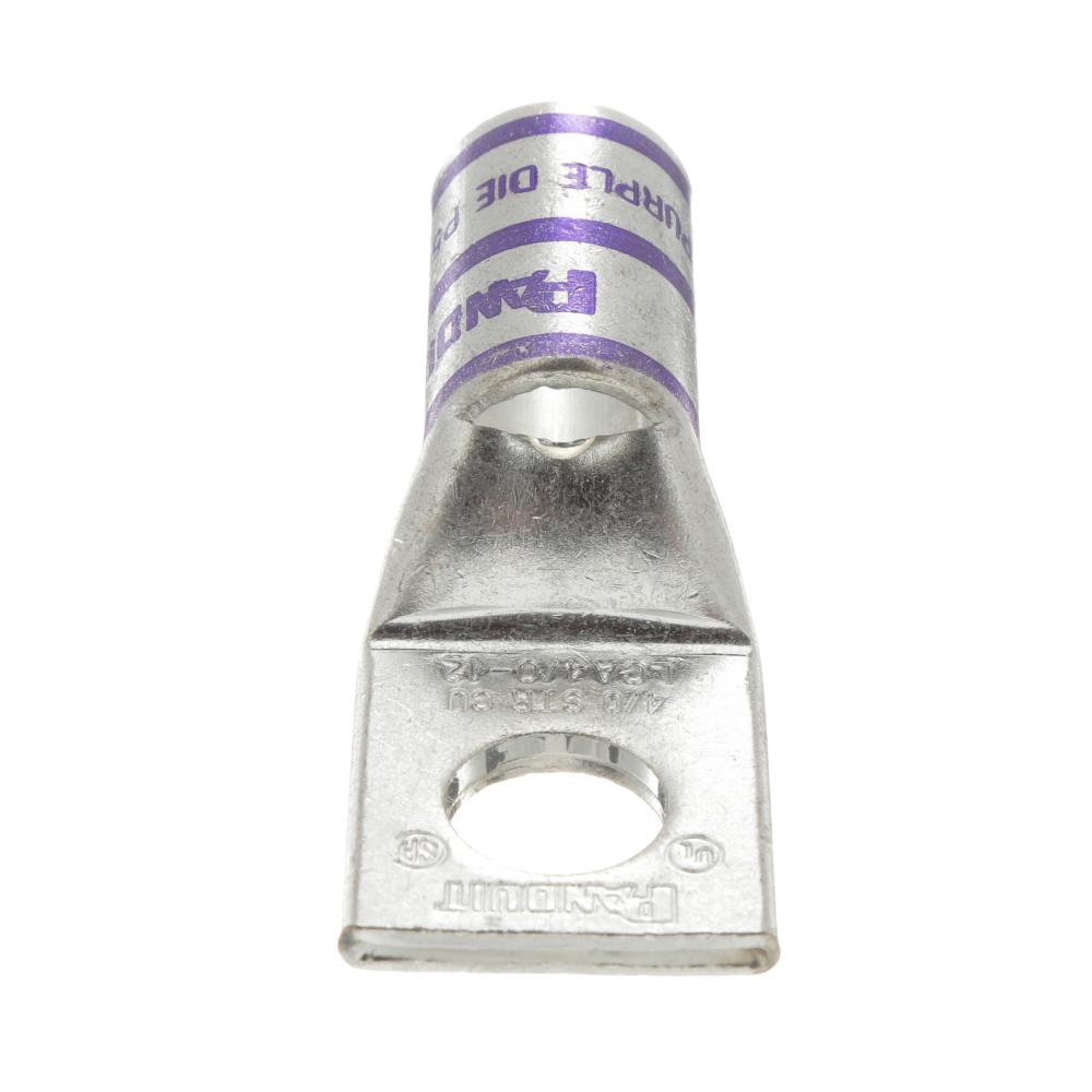 Pan-Lug™ LCA4/0-12-X Comp. Lug, 4/0, Tin Plt C