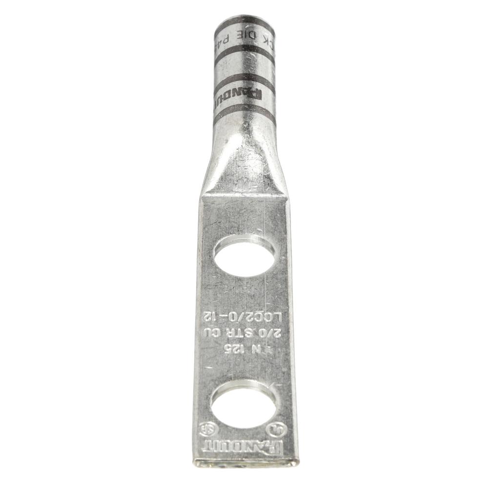 Pan-Lug™ LCC2/0-12-X Copper Compression Connec