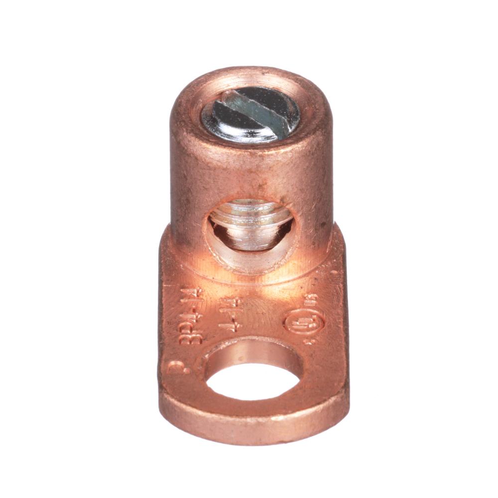 Copper Mechanical Lug, 1 Hole, Barrel Po