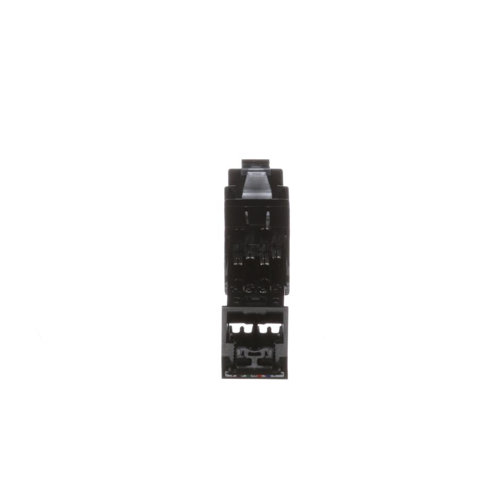 TX6A Cat 6A Angled UTP RJ45 Field Term Plug, 22-