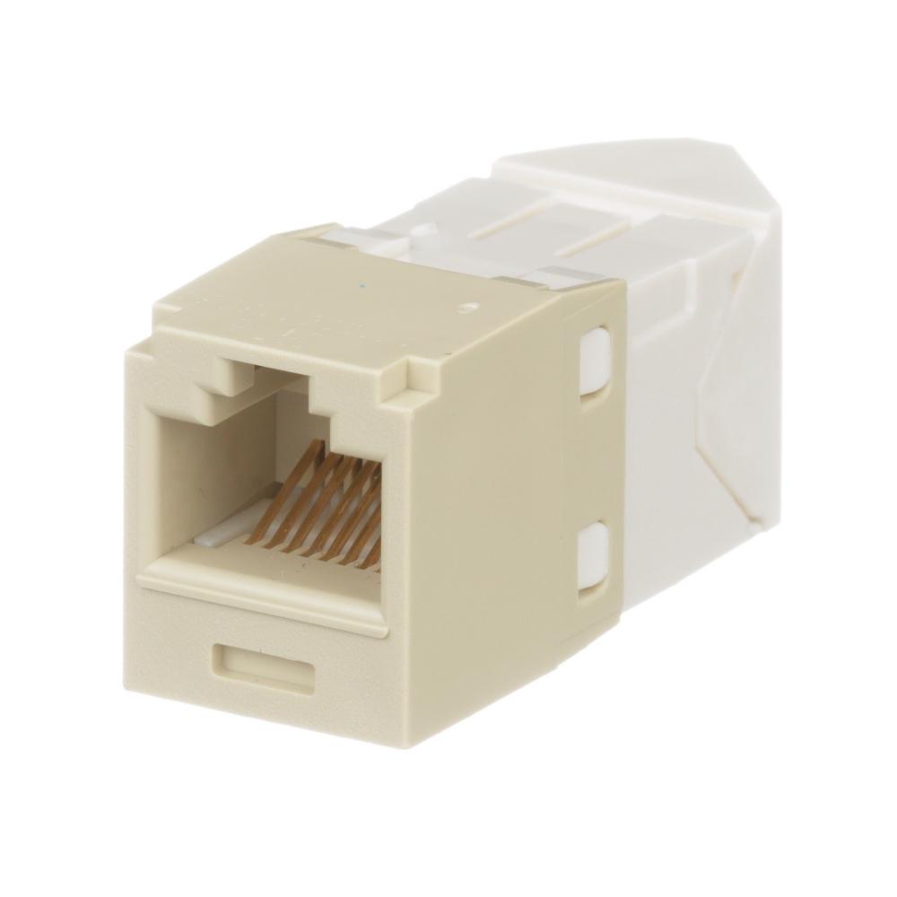 Mini-Com® UTP RJ45 Cat 6 Left/Right TG Jack Mod