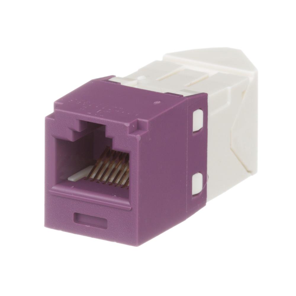 Mini-Com® UTP RJ45 Cat 6 Left/Right TG Jack Mod