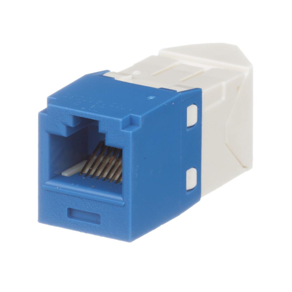 Mini-Com® UTP RJ45 Cat 6 Left/Right TG Jack Mod