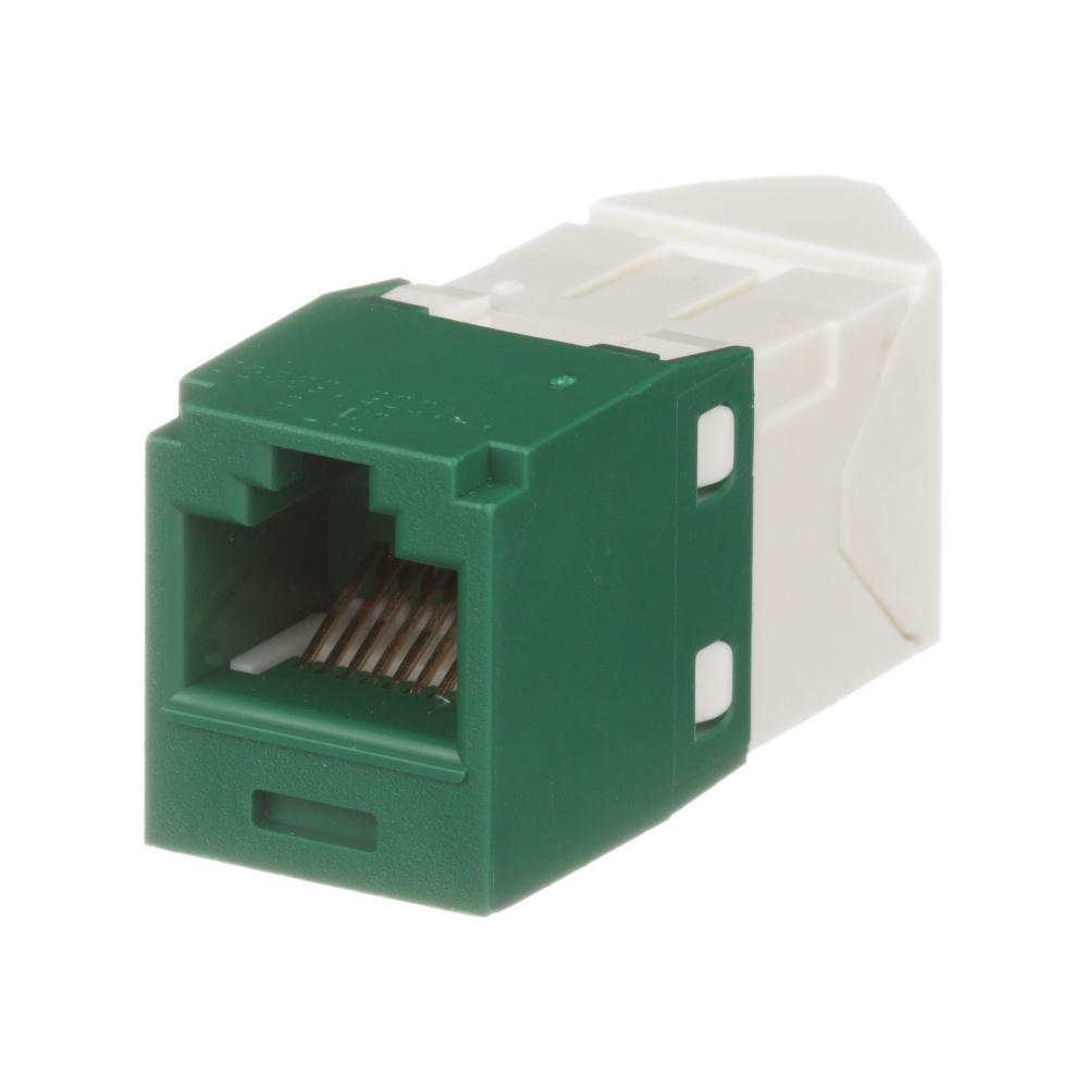 Mini-Com® UTP RJ45 Cat 6 Left/Right TG Jack Mod