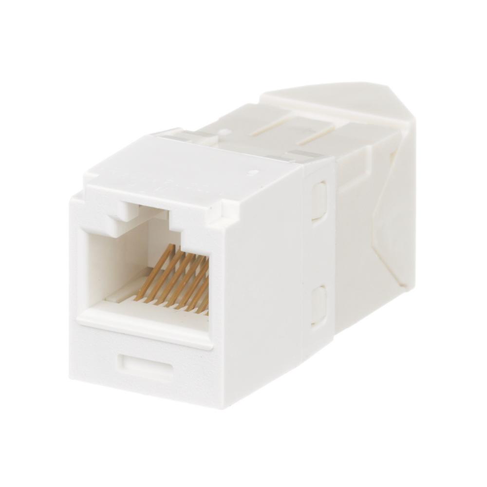 Mini-Com® UTP RJ45 Cat 6 Left/Right TG Jack Mod