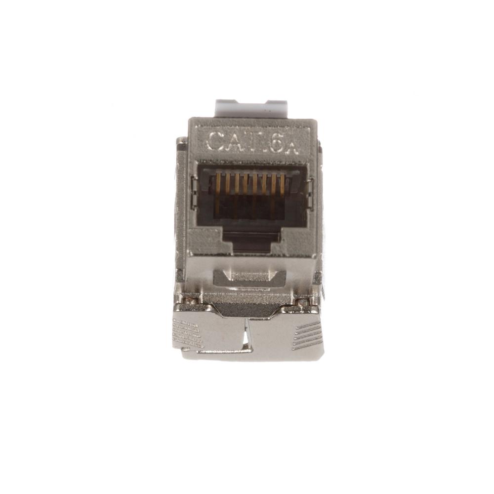 Keystone Shielded TP RJ45 Cat 6A TG Jack Module