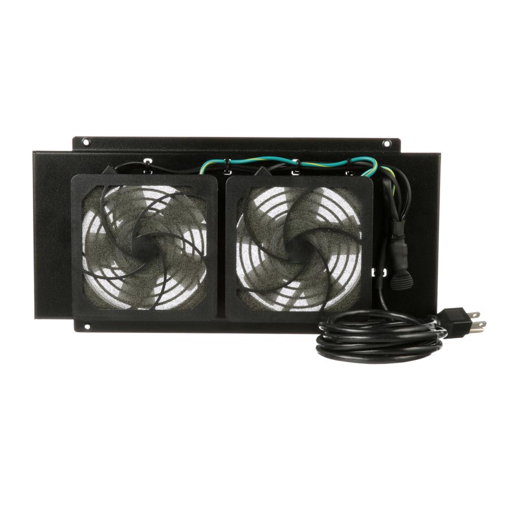 Wall Mount Cabinet High Flow Fan Kit, 120CFM