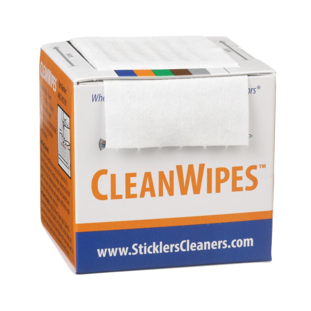 Replacement Fiber Optic Cleaning Wipes, Dispense