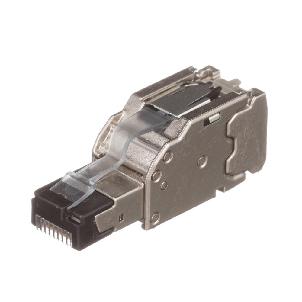 TX6A Cat 6A Shielded RJ45 Field Term Plug, 22-26