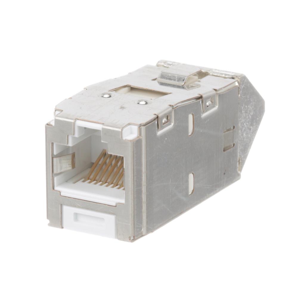 Mini-Com® STP RJ45 Cat 6 Up/Down TG Jack Module