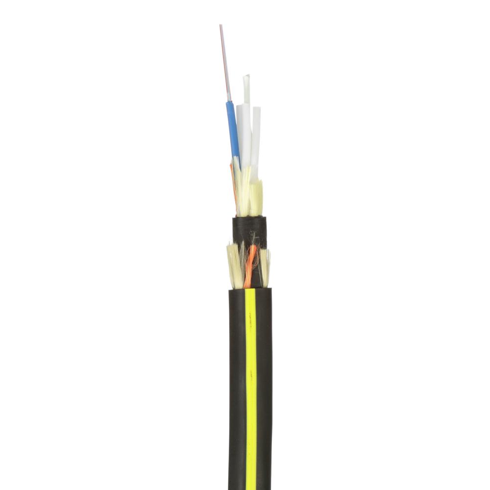 24 Fiber Cable, OS2, Indoor/Outdoor DDJ, Riser,