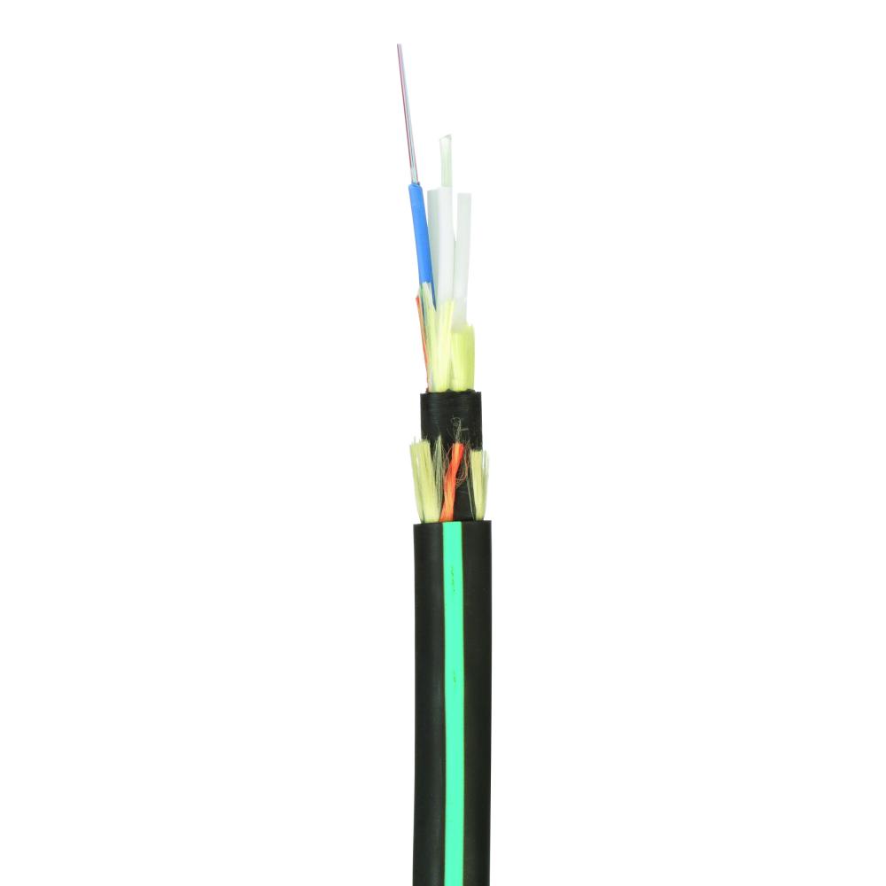 DDJ Cable, OM4 50µm, 12 Fibers, Riser, LSZH