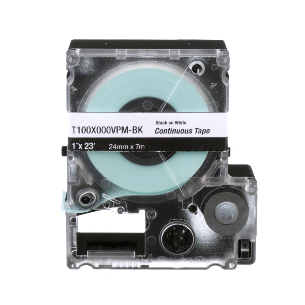 PXE™ T100X000VPM-BK MP Printer Cont. Tape, Saf