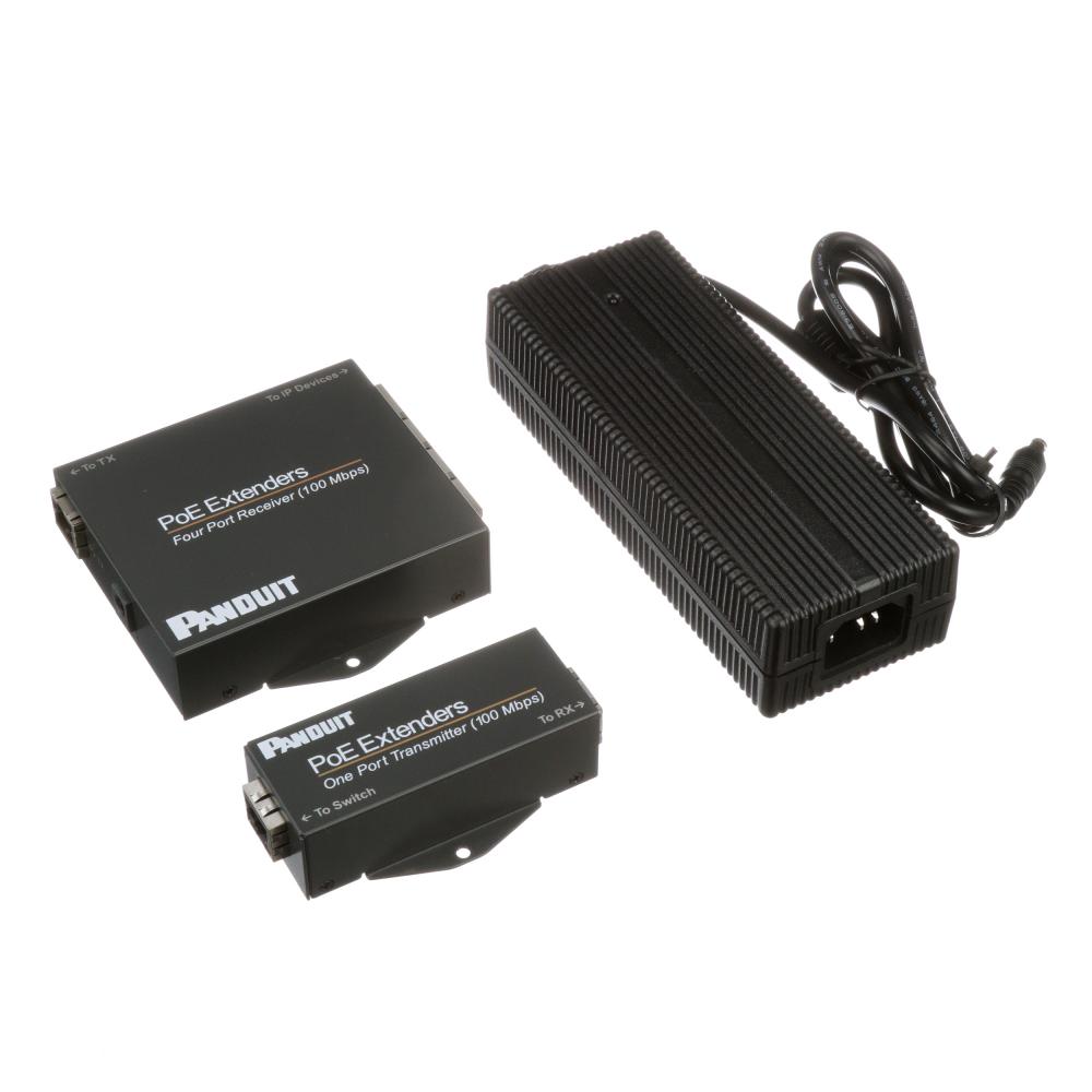 PoE Extender Kit with 1 Port Tx And 4 Port Rx Bo