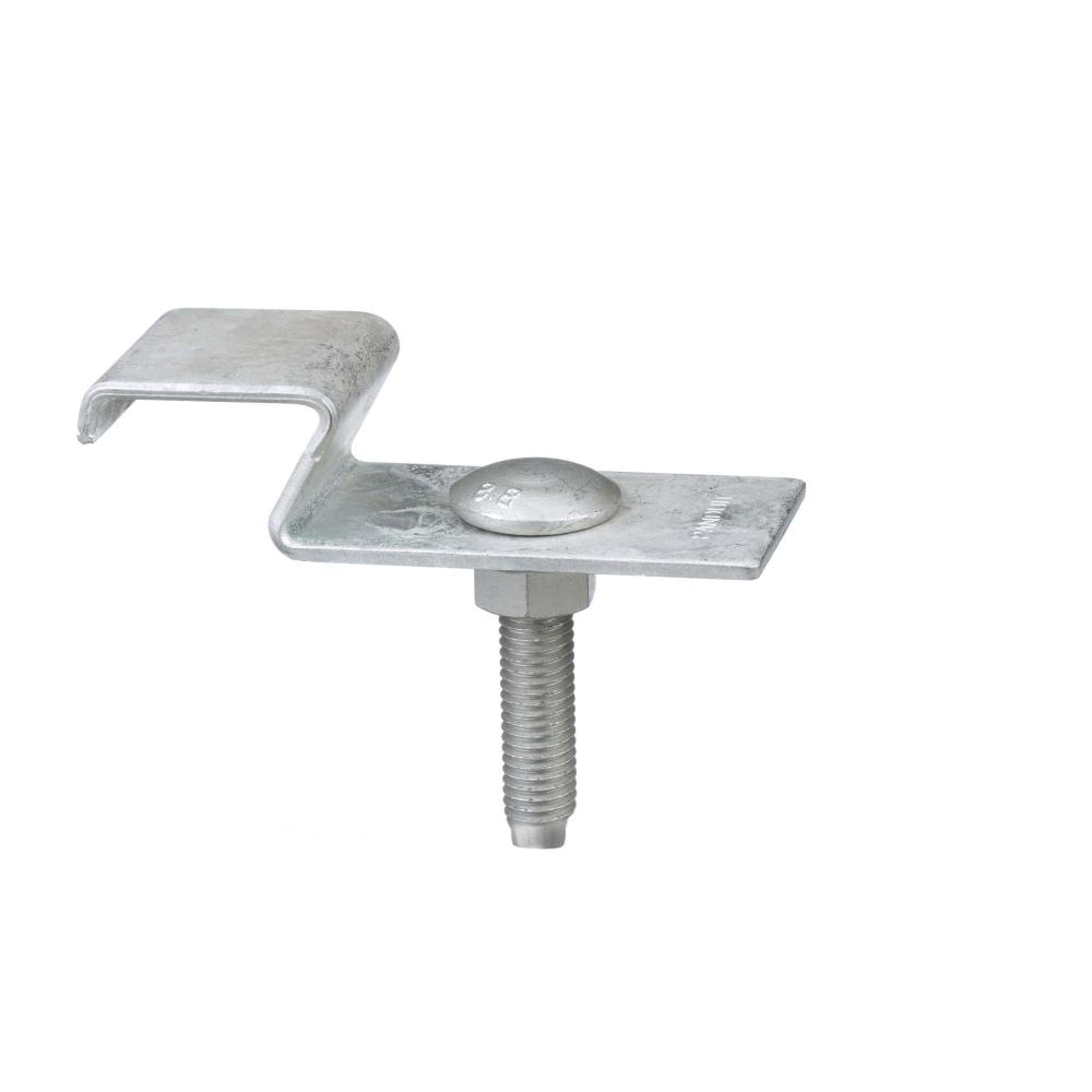 Cable Cleat Bracket, UC Series, Galvanized Steel