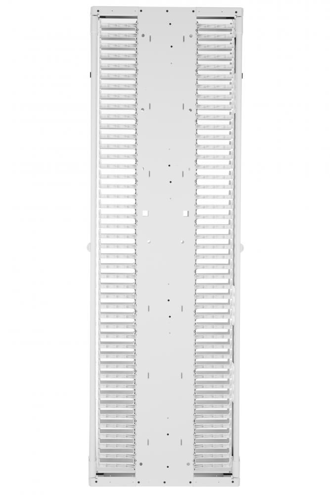 PE2V Vertical Dual-Sided Manager, 52RU, 6 in. Wi