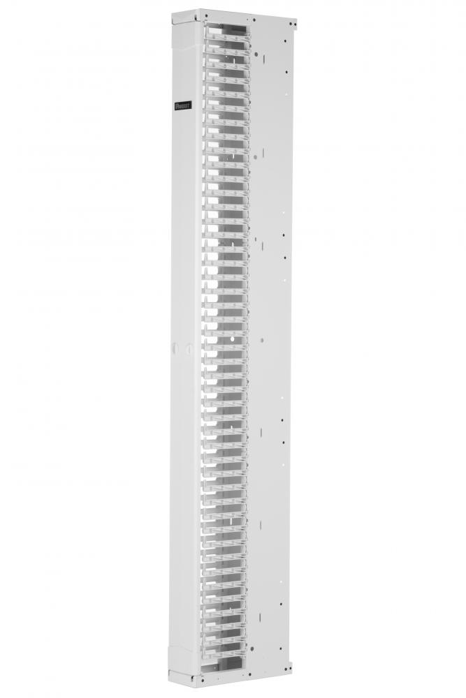 PE2V Vertical Single-Sided Manager, 45RU, 6 in.