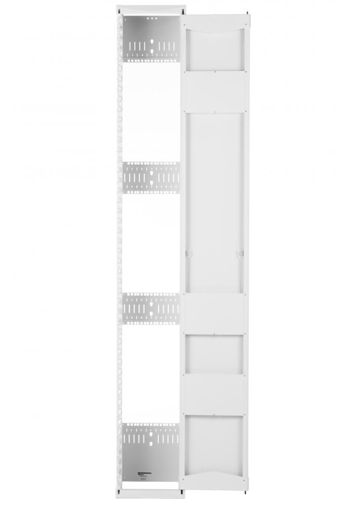 PE2V Vertical Single-Sided Manager, 45RU, 12 in.