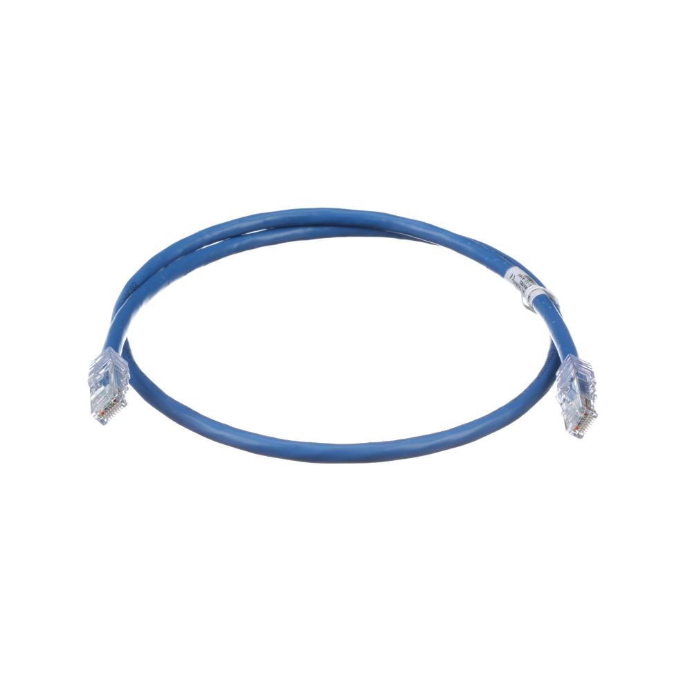 Patch cord, 24 AWG, Cat. 6A, RJ45, 4M, Violet