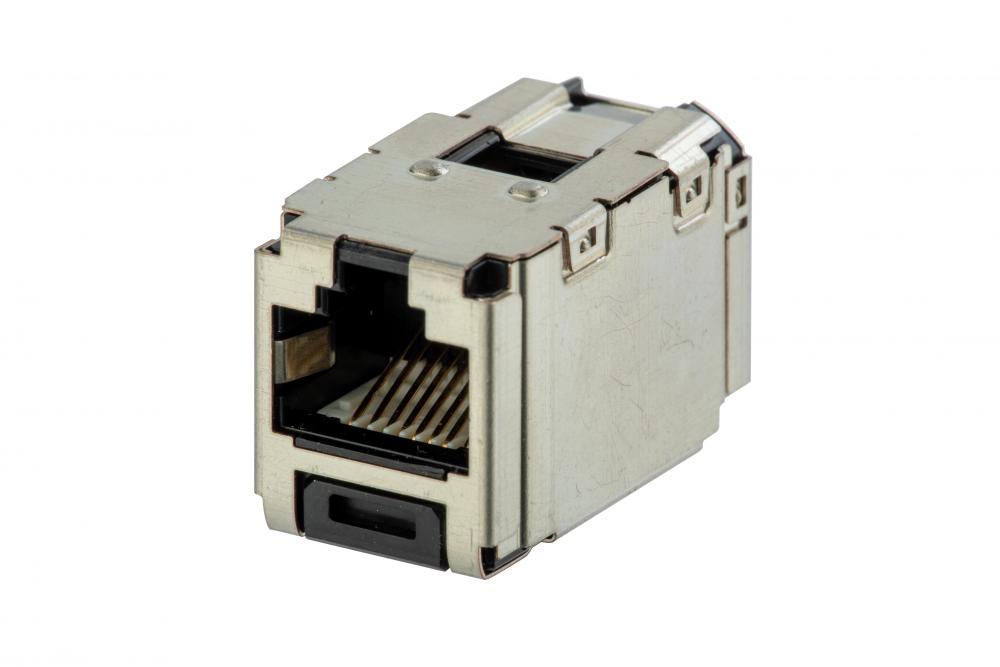 Category 5E, RJ45, 8-position, 8-wire universal