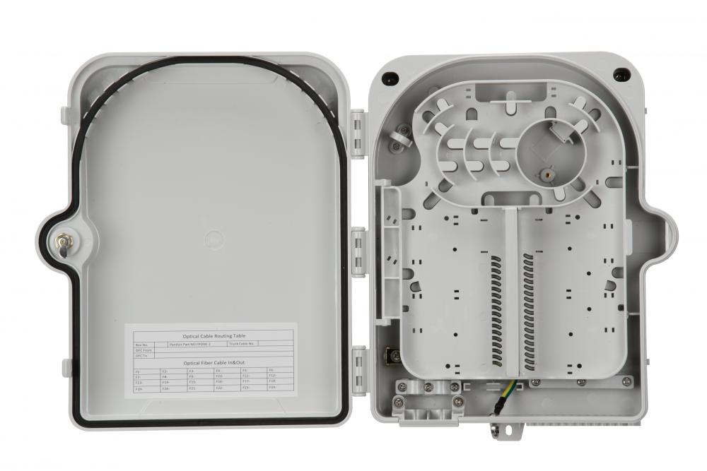 Fiber Enclosure for PON, Wall Mount, 317W x 100D