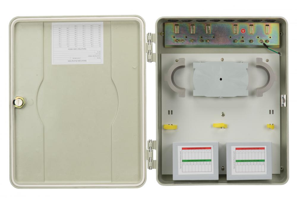 Fiber Enclosure for PON, Wall Mount, 485W x 135D