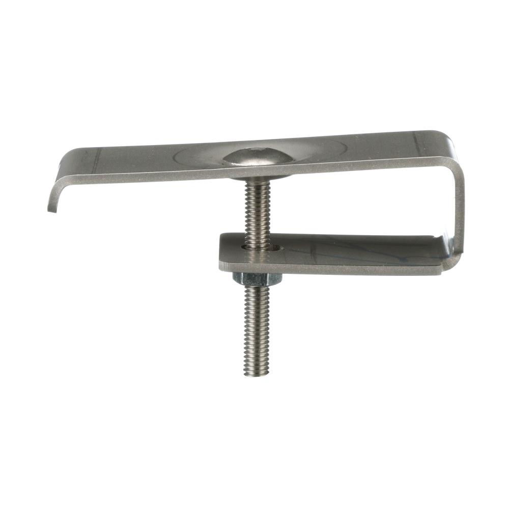 Cable Cleat Bracket, UC Series, 316L SS, U-Chann