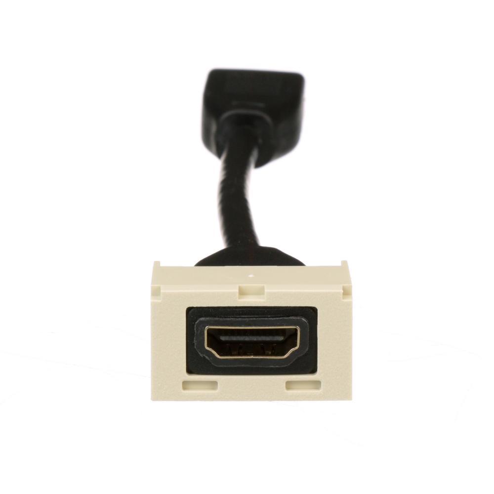 Pan-Net® HDMI 2.0 Coupler Module with Pigtail,